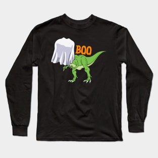 Trex boo Long Sleeve T-Shirt